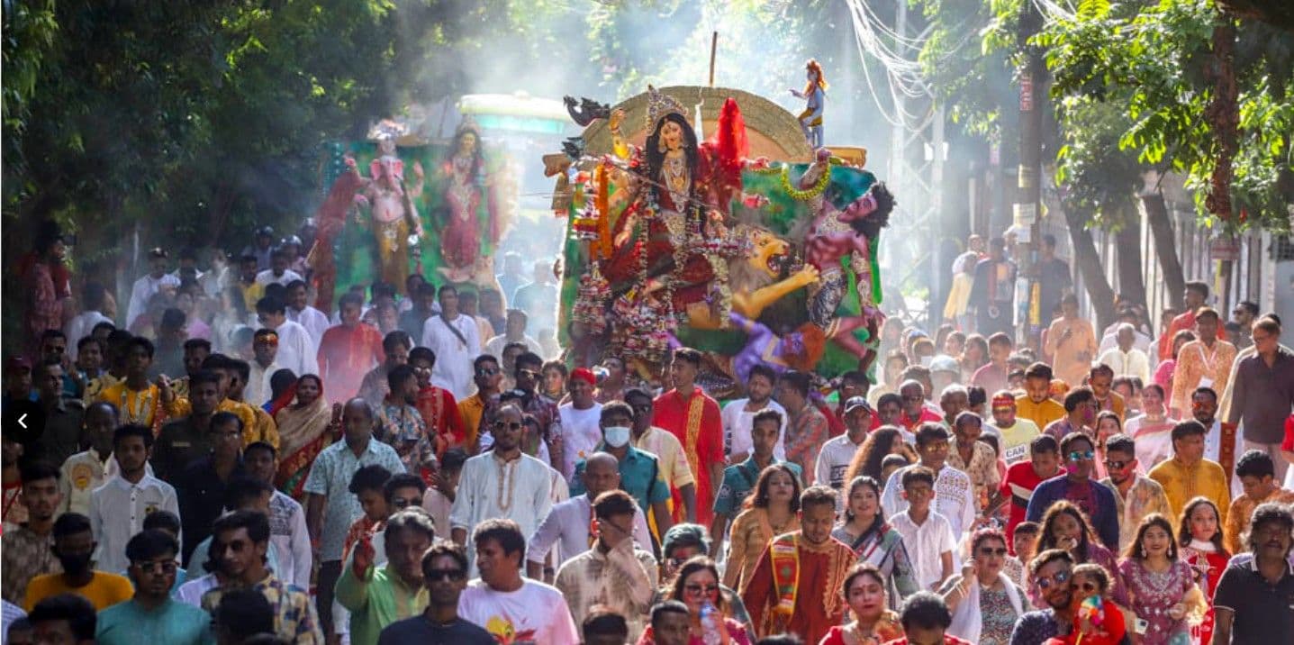 durga puja gaurav